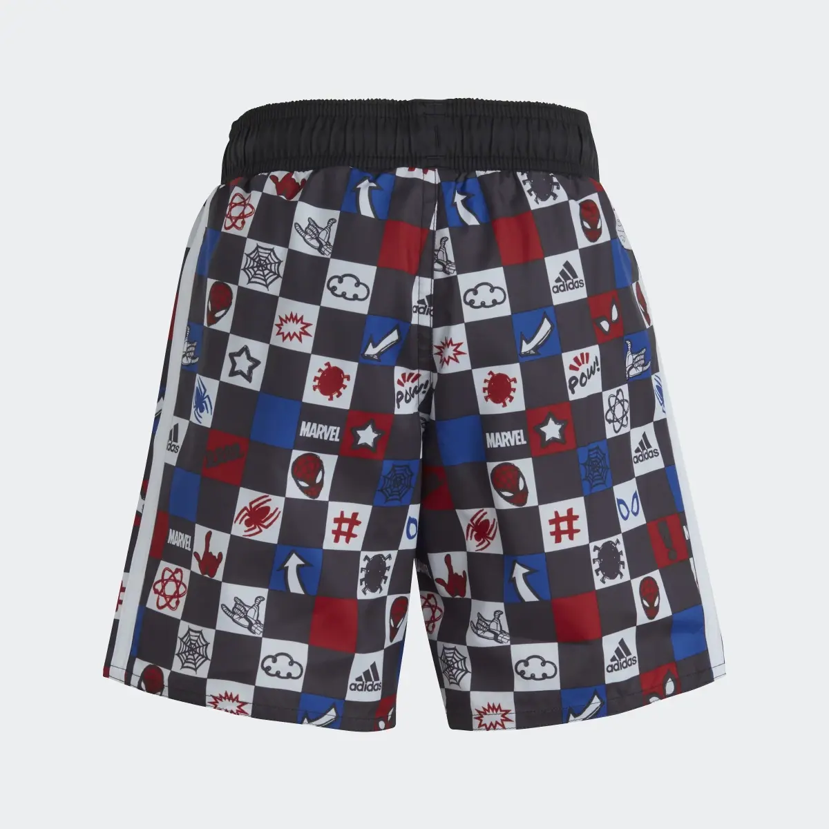 Adidas x Marvel's Spider-Man Badeshorts. 2