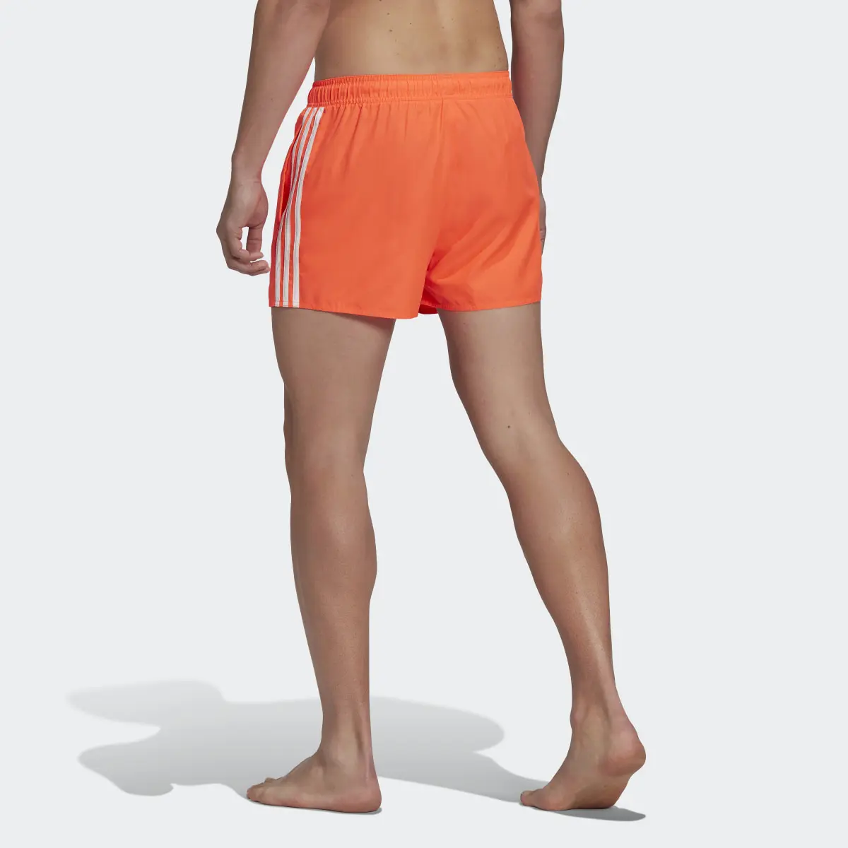 Adidas Classic 3-Stripes Swim Shorts. 2