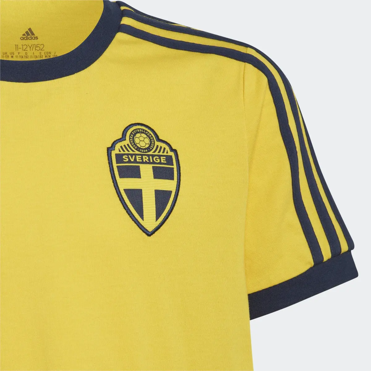 Adidas Sweden T-Shirt. 3