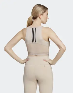 Adidas Débardeur court AEROREADY Hyperglam. 3