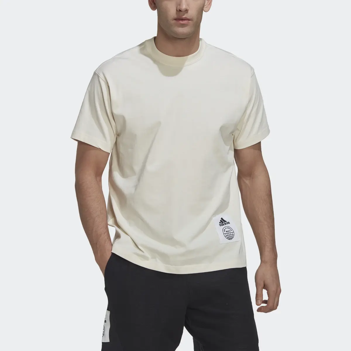 Adidas T-shirt Big Badge of Sport (Neutral). 1