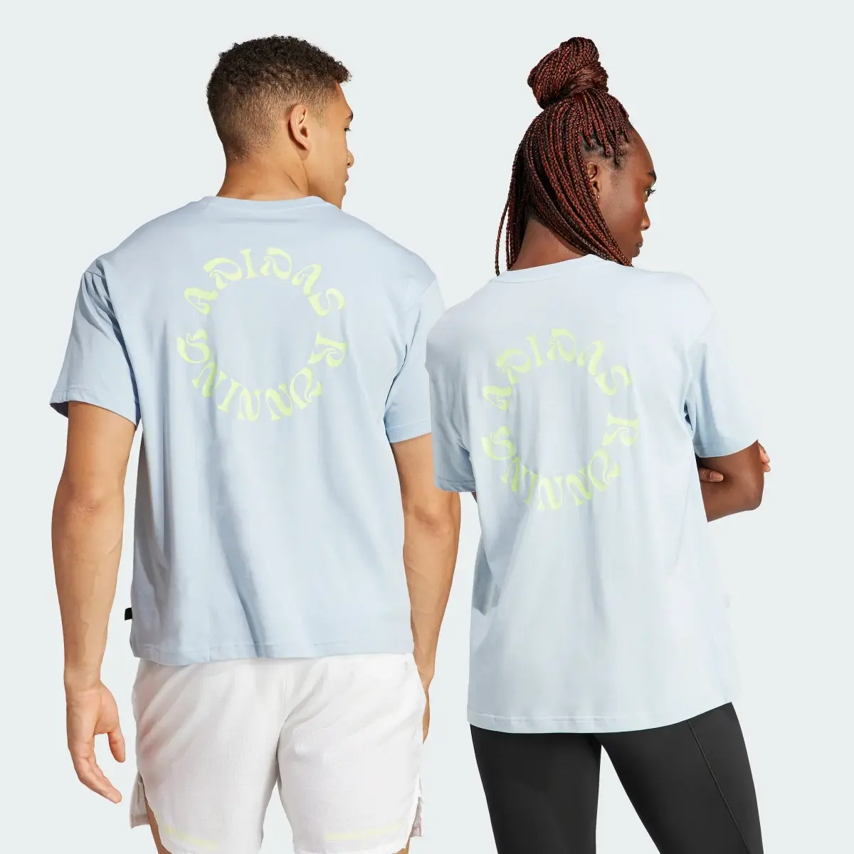 Adidas Break the Norm Graphic Tee (Gender Neutral). 2