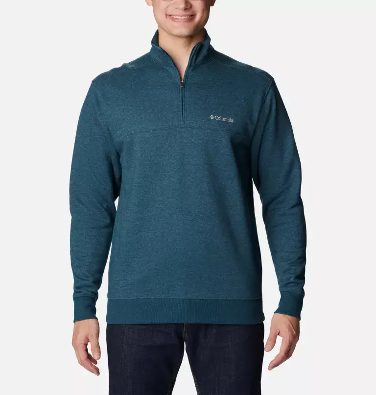 Columbia Men's Hart Mountain II Half Zip Sweatshirt - Tall. 2