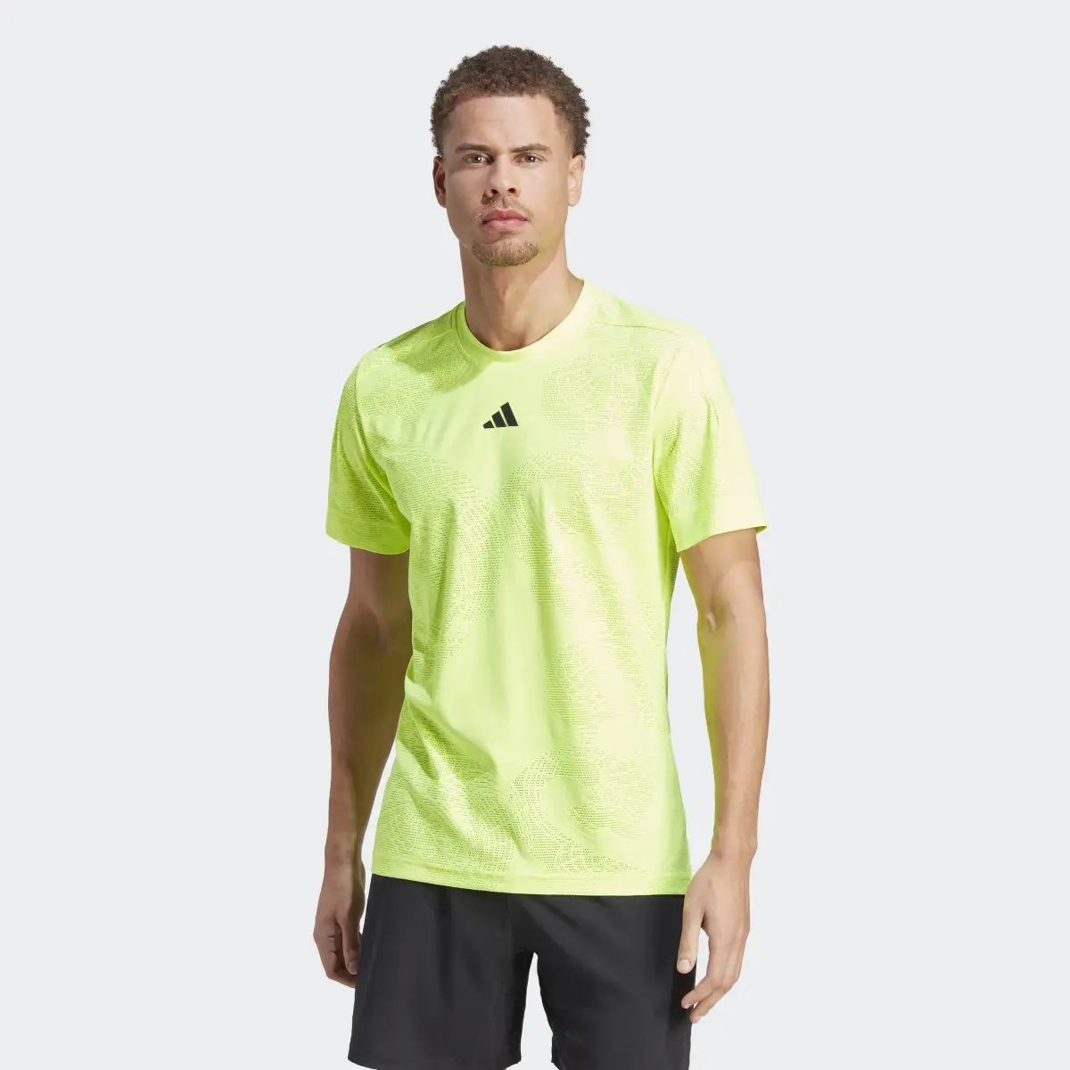 Adidas AEROREADY FreeLift Pro Tennis T-Shirt. 2