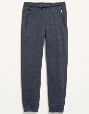 Old Navy Zip-Pocket Jogger Sweatpants for Boys blue