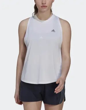Adidas Camiseta sin mangas Run Icons Running