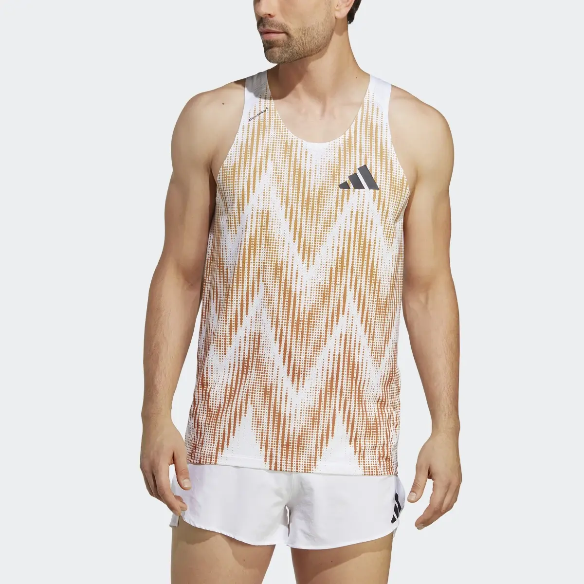 Adidas Adizero Grant Holloway Signature Singlet. 1