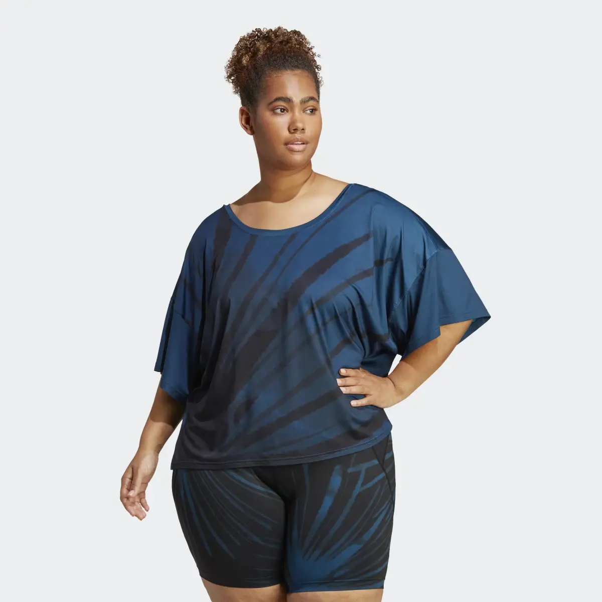 Adidas x 11 Honoré Training Tee (Plus Size). 2