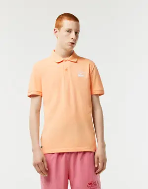 Lacoste Polo regular fit coton stretch broderie Lacoste