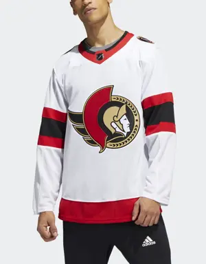 Senators Away Authentic Pro Jersey