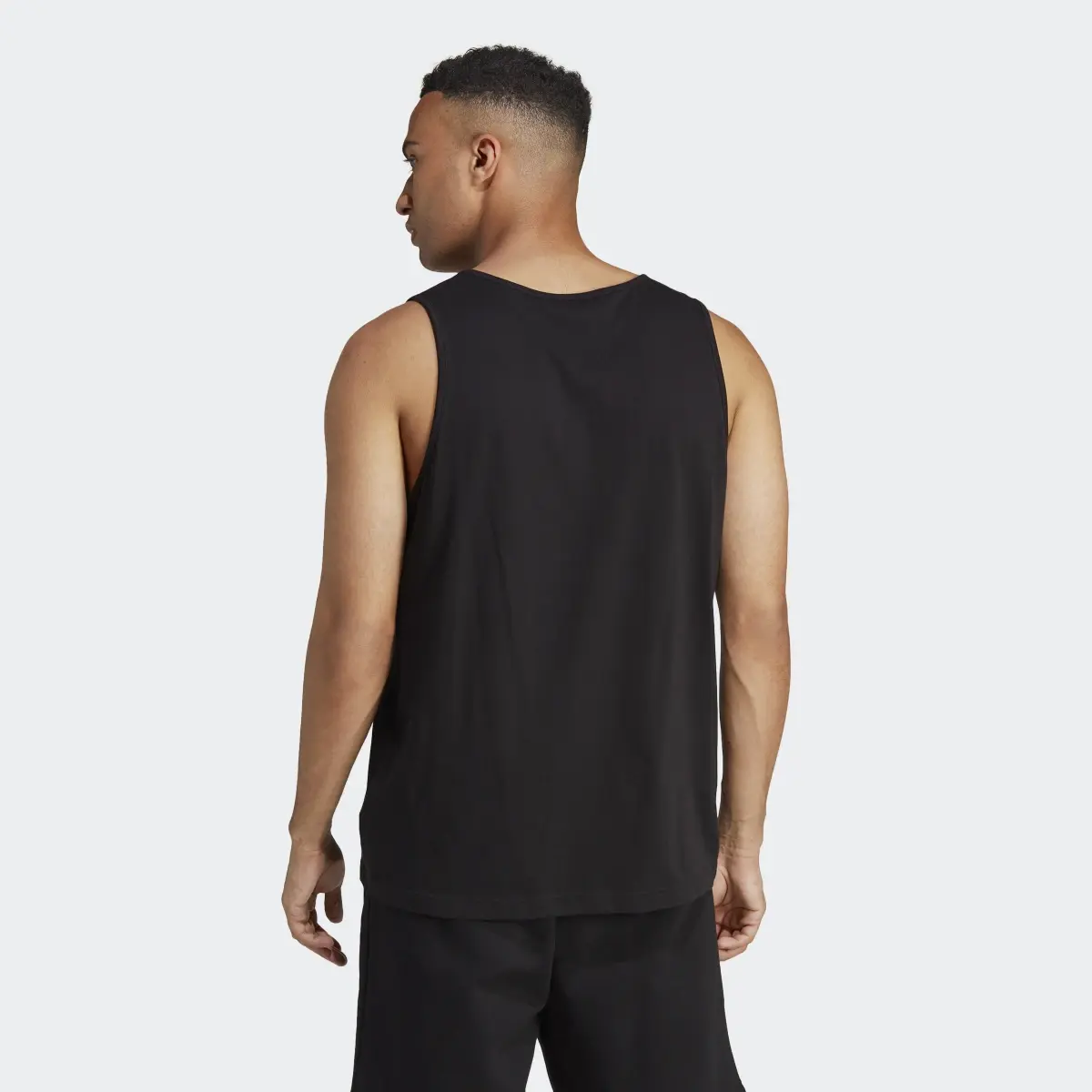 Adidas Trefoil Essentials Tank Top. 3