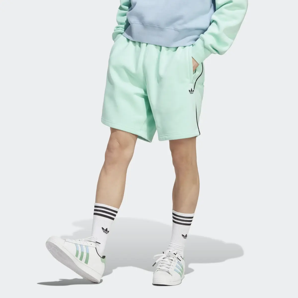 Adidas Adicolor Seasonal Archive Shorts. 1