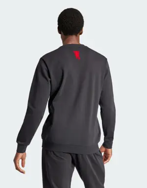 Adidas Sweat-shirt ras-du-cou Manchester United Cultural Story. 3