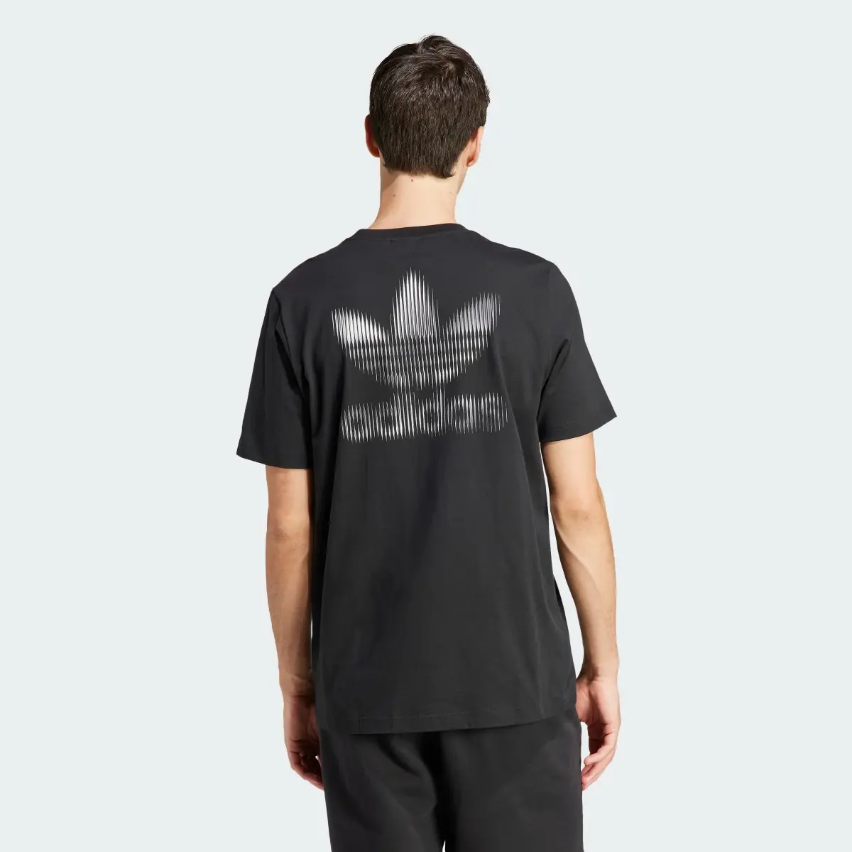 Adidas Graphic Blur Trefoil Tee. 3