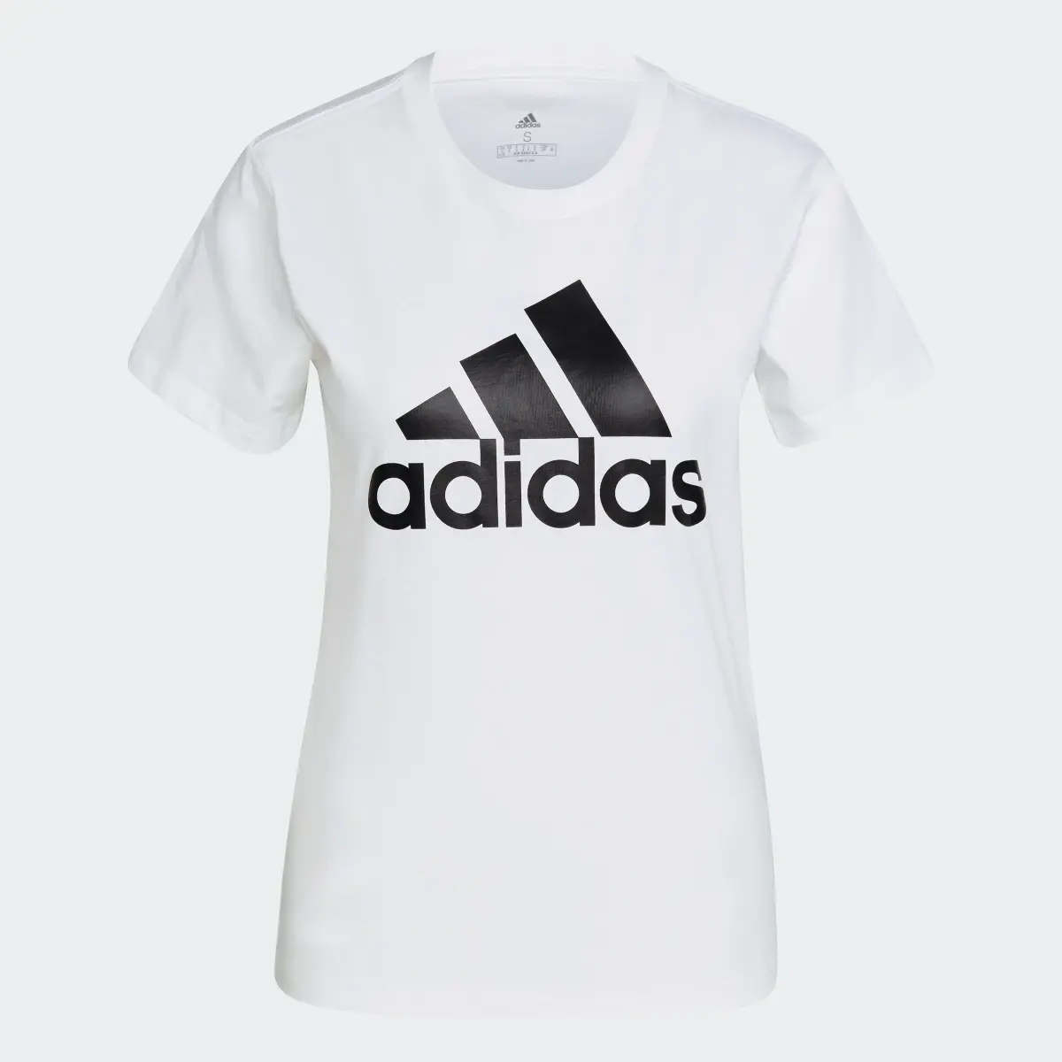 Adidas LOUNGEWEAR Essentials Logo Tee. 1