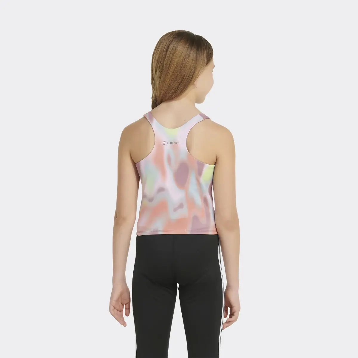 Adidas Allover Print Tank Bra. 2