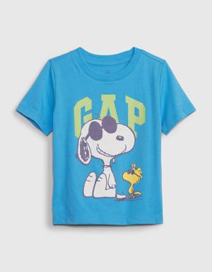 Gap Logo Peanuts Grafikli T-Shirt