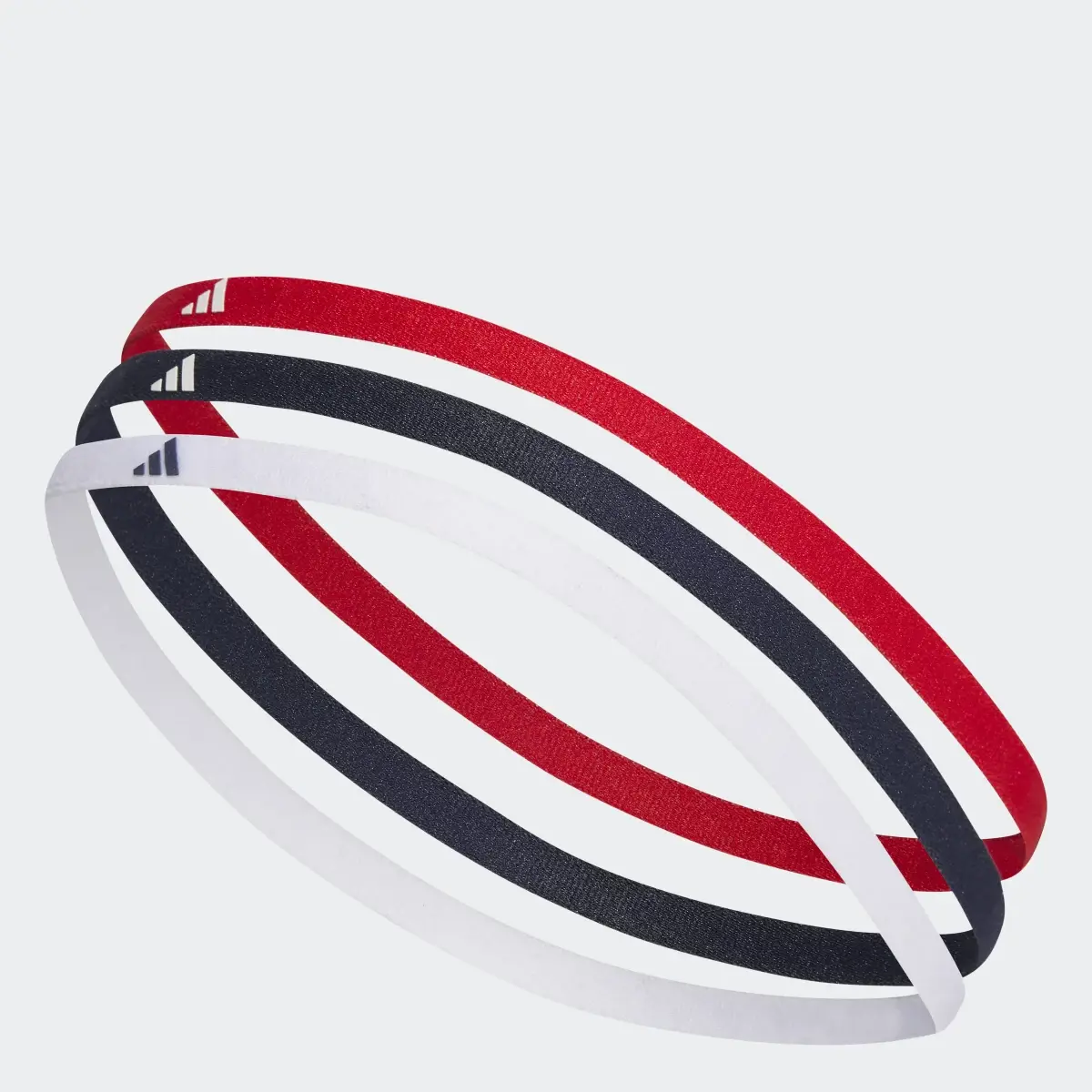 Adidas Bandas para el Pelo Paquete de 3. 1 Adidas Bandas para el Pelo Paquete de 3. 1
