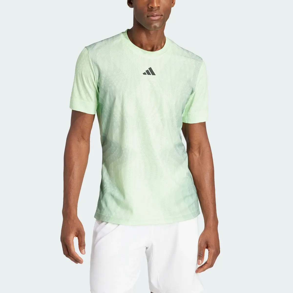 Adidas T-shirt de tennis Airchill Pro FreeLift. 1