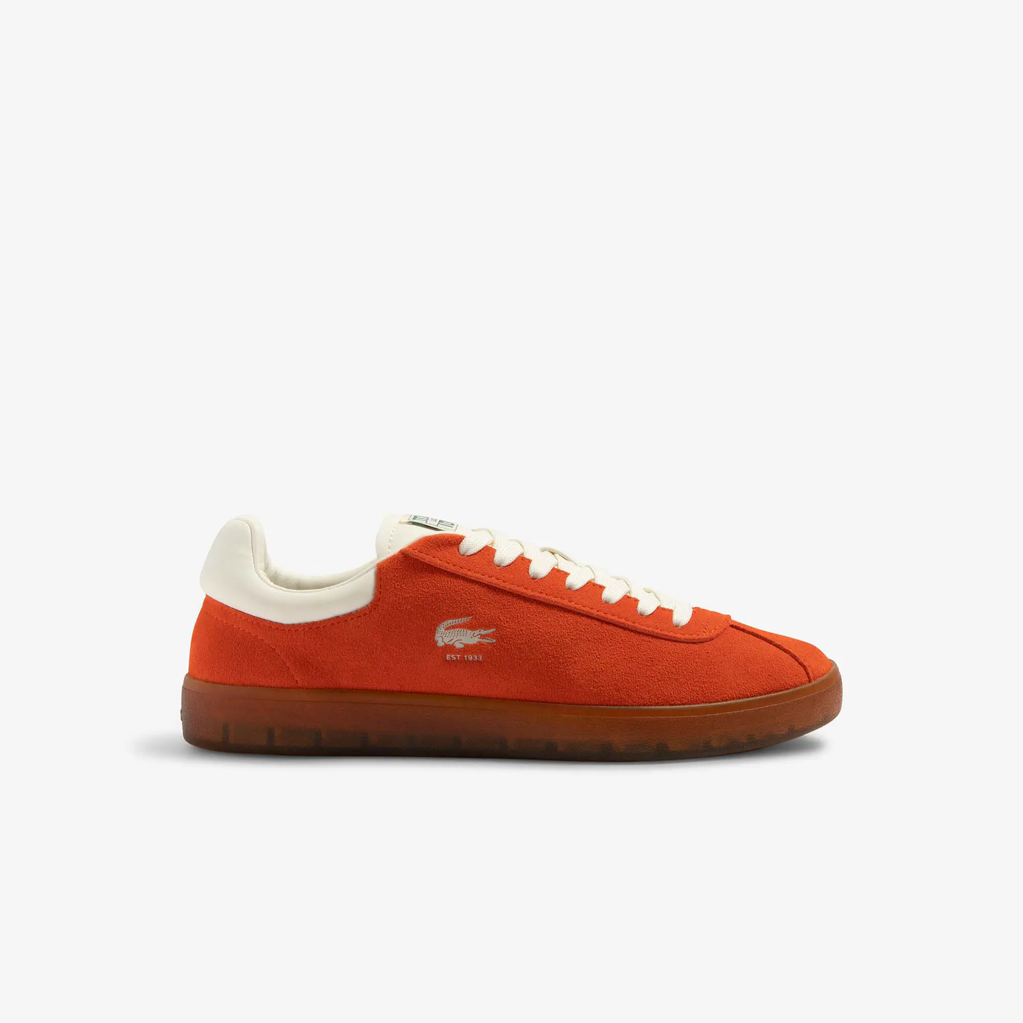 Lacoste Men's Baseshot Translucent Sole Trainers. 1