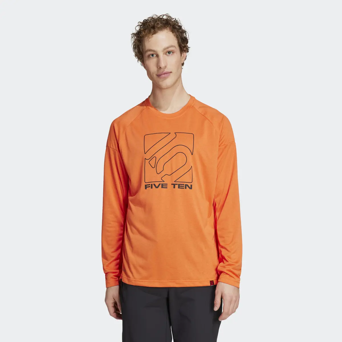 Adidas Five Ten Long Sleeve Jersey. 2