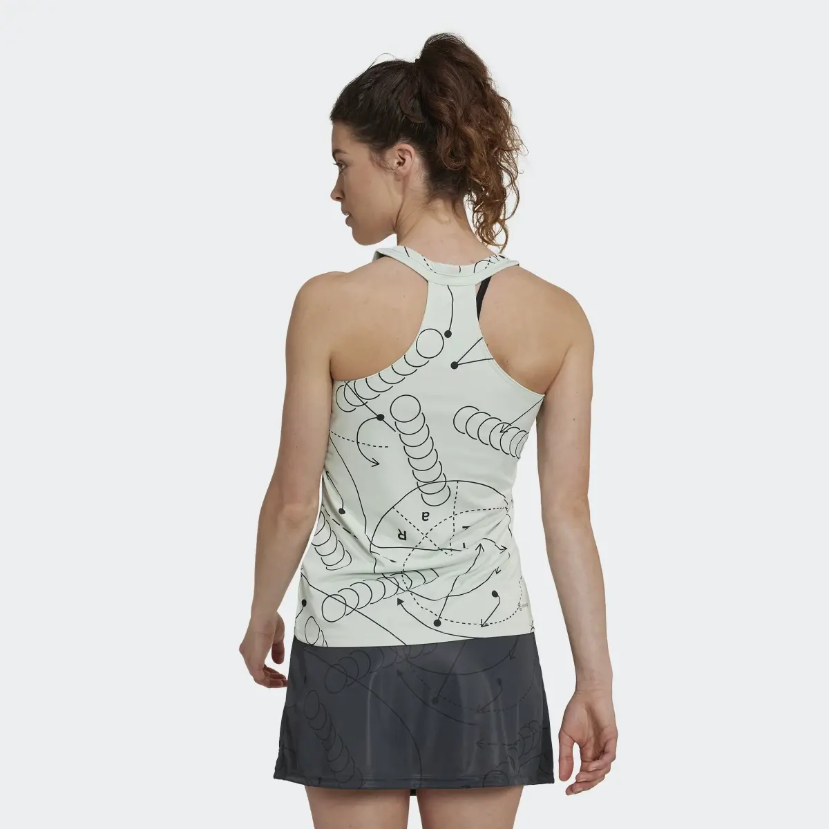 Adidas Club Tennis Graphic Tanktop. 3