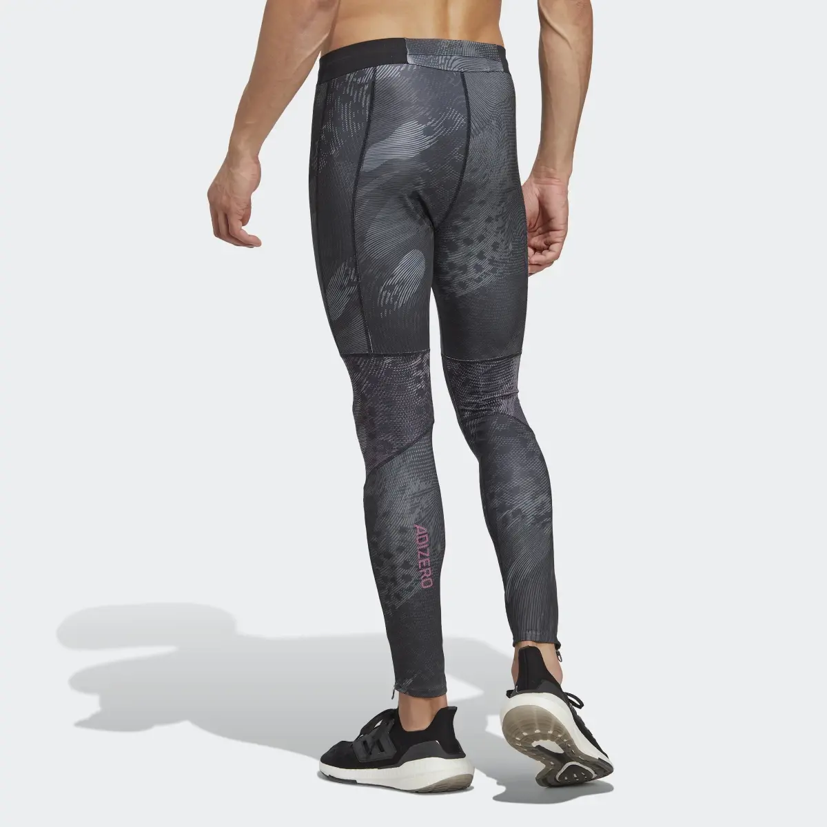 Adidas Adizero Saturday Long Leggings. 2