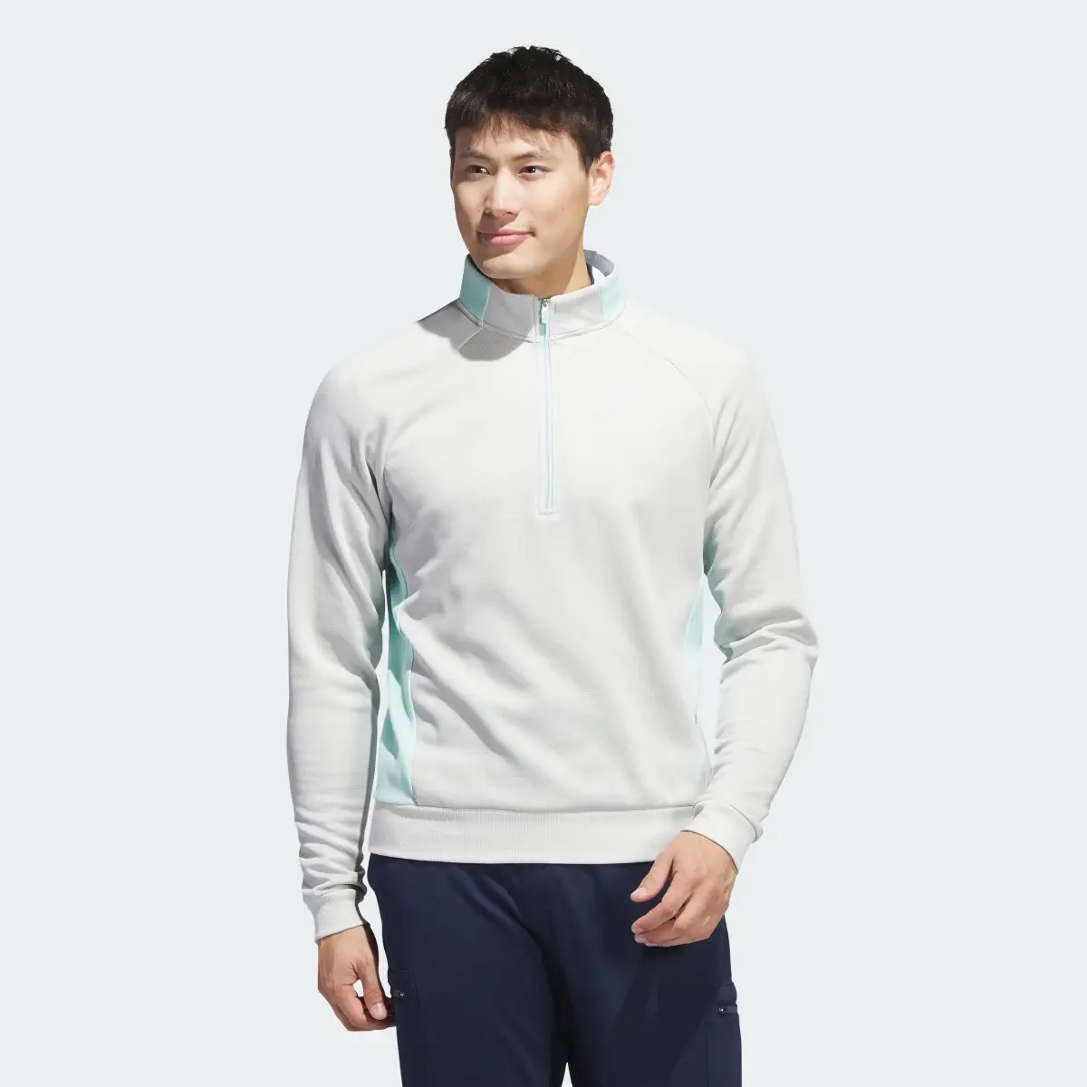 Adidas DWR Quarter-Zip Pullover. 2