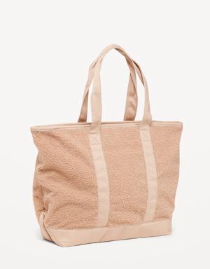 Old Navy Canvas Tote Bag for Adults brown