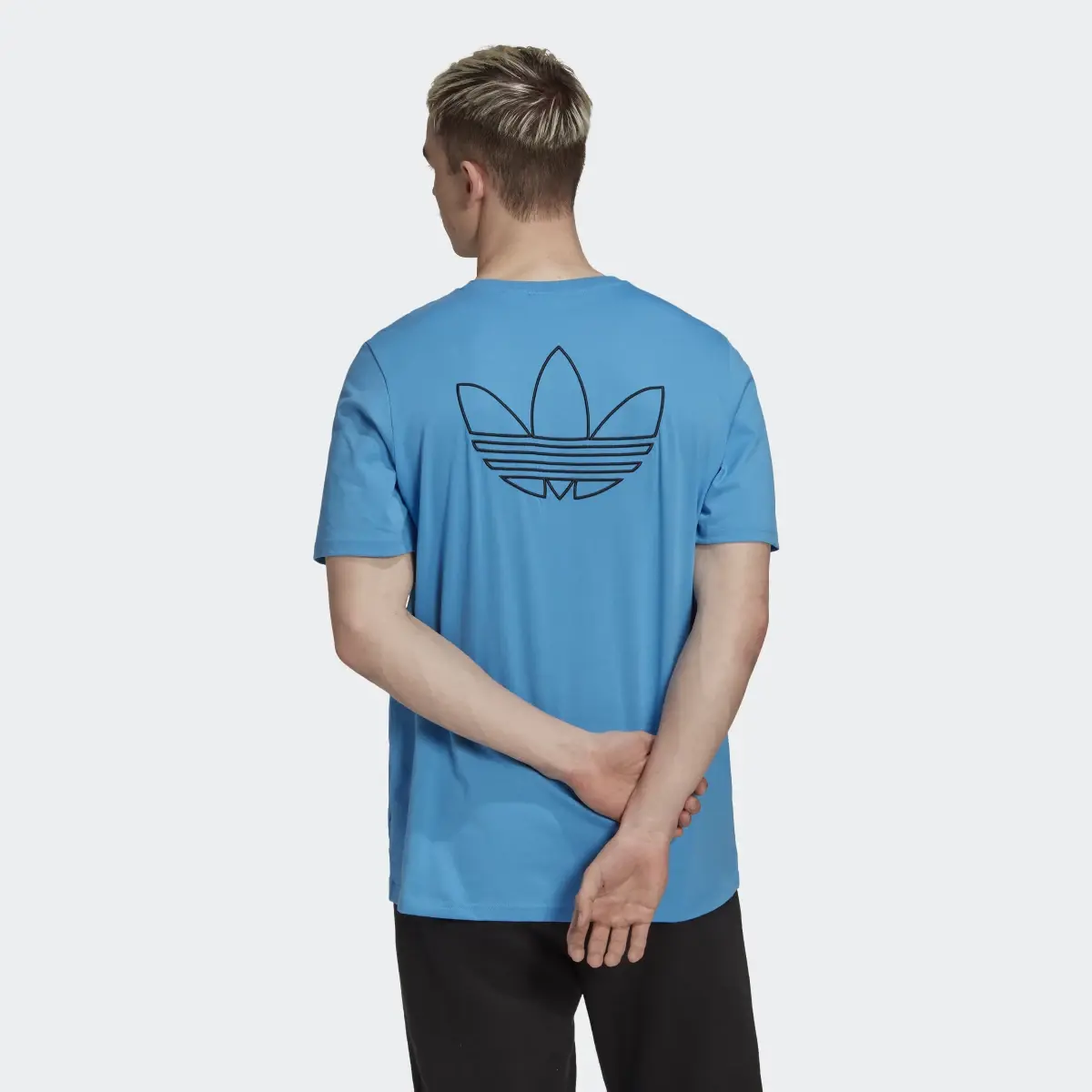 Adidas T-shirt Trefoil Series Style. 3