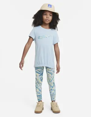 Nike Dri-FIT Printed Leggings Set