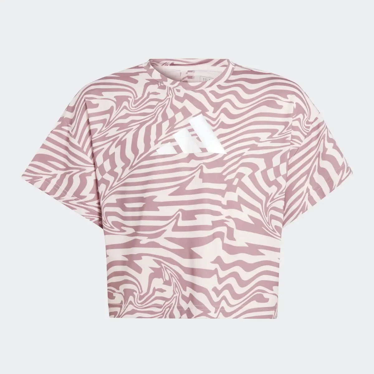 Adidas AEROREADY Print T-Shirt Kids. 1