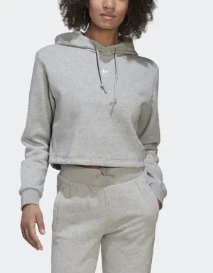 Adidas Sudadera con capucha Adicolor Essentials Crop Fleece