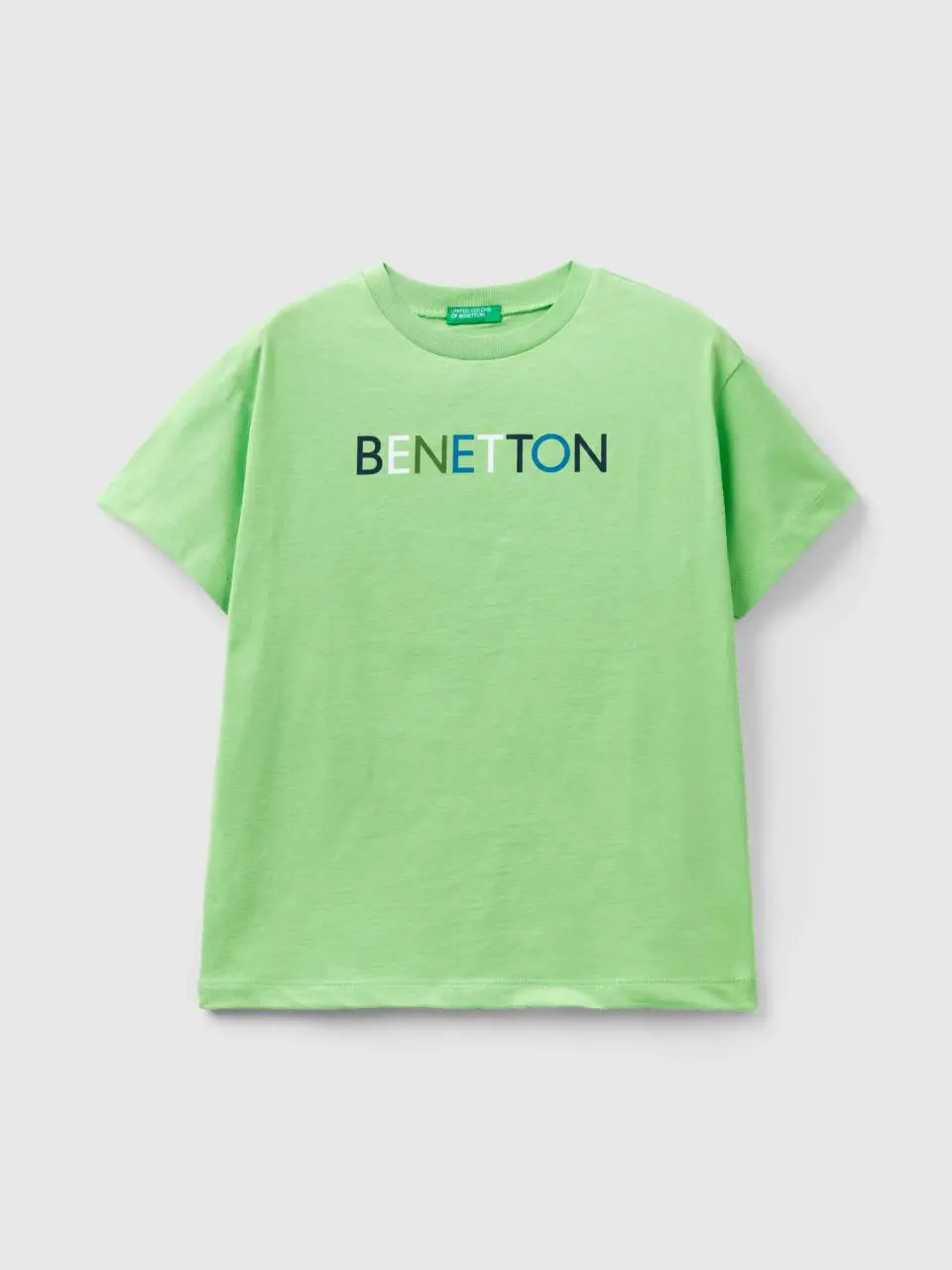 Benetton 100% organic cotton t-shirt. 1