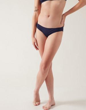 Clean Medium Swim Bottom blue