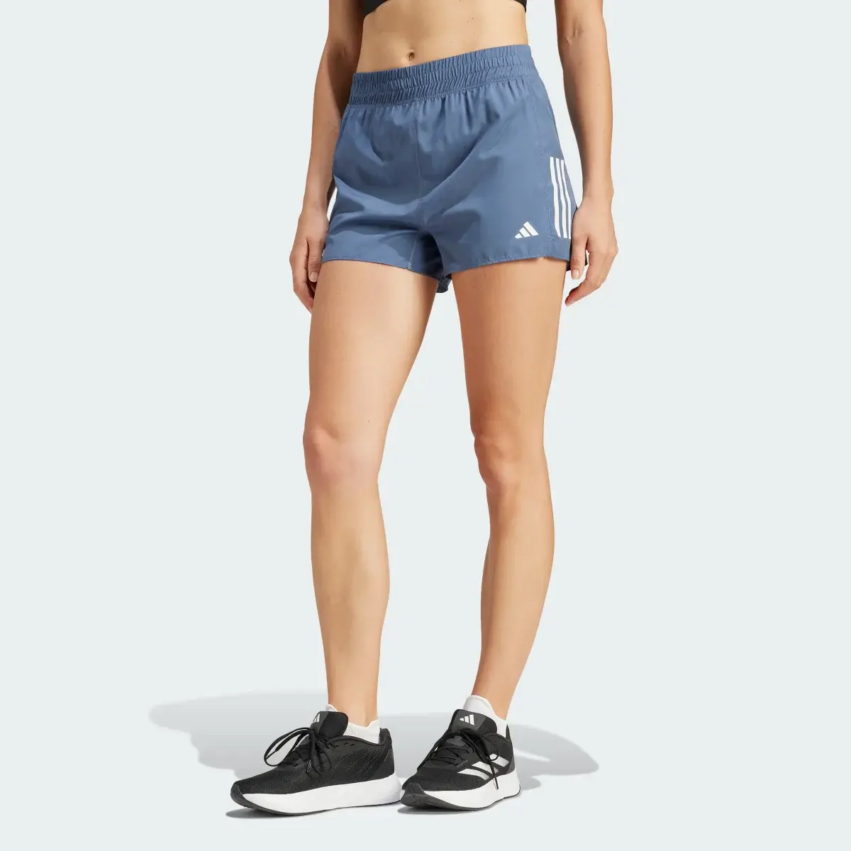 Adidas Own the Run Shorts. 1