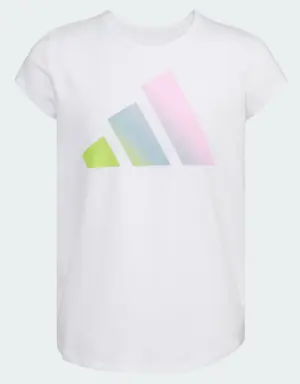 HEAT MAP POLY MEL TEE