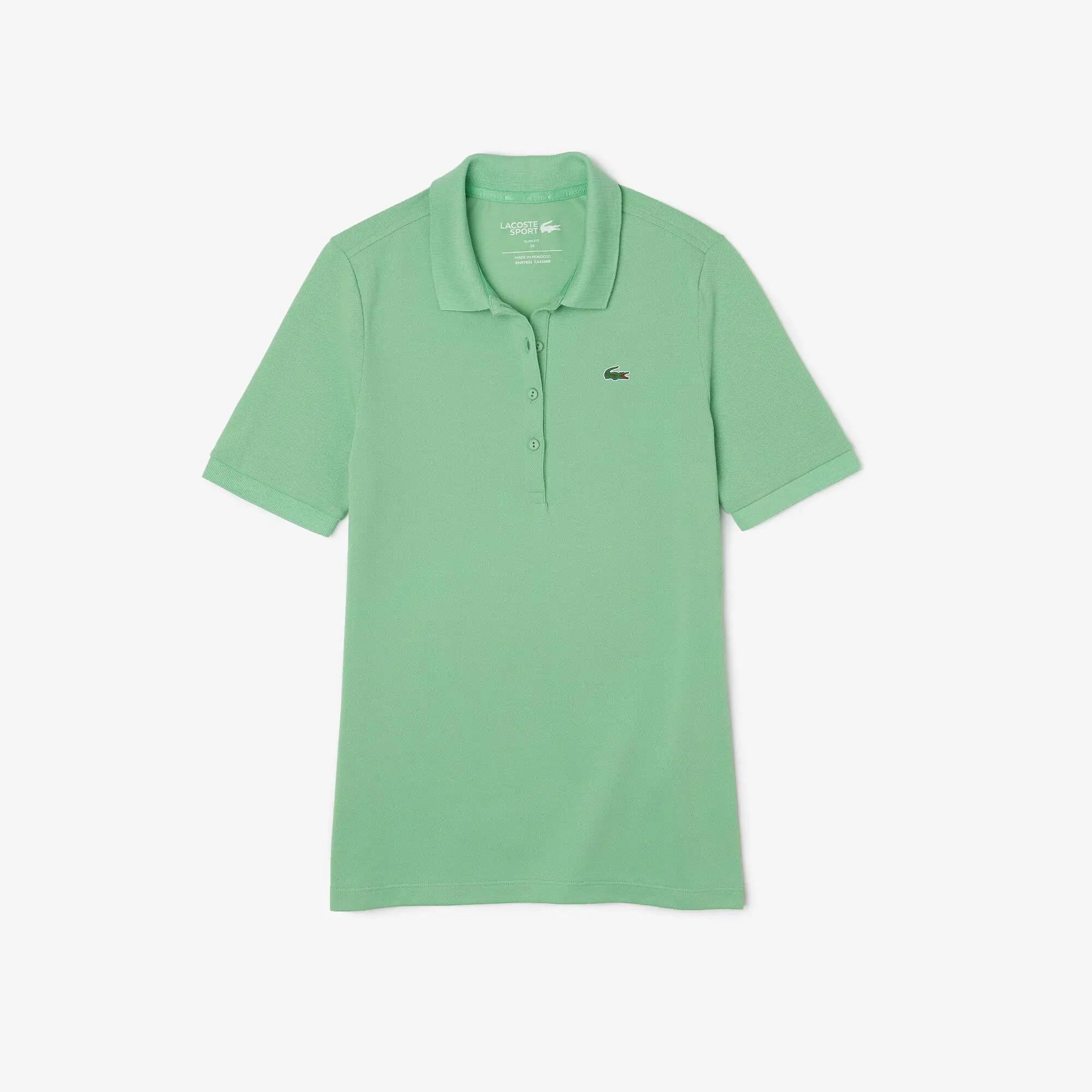 Lacoste Polo de golfe slim fit de algodão orgânico Lacoste SPORT para Mulher. 2