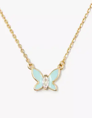 Social Butterfly Pendant