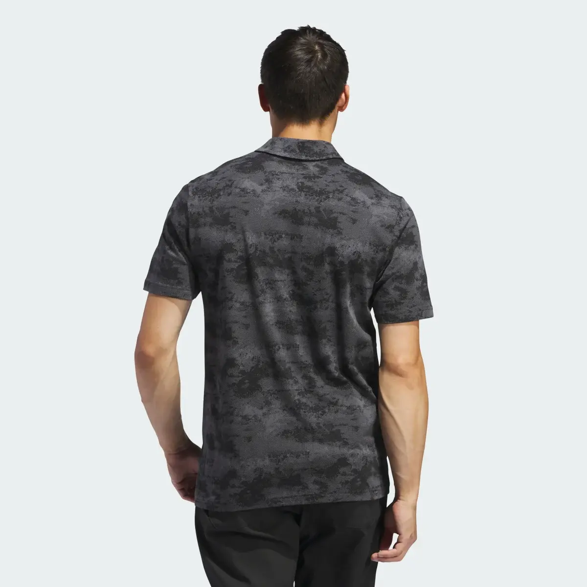 Adidas Go-To Printed Mesh Poloshirt. 3
