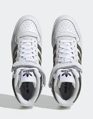 Adidas Forum Mid Shoes. 3