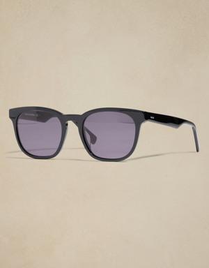 Tapered Sunglasses black