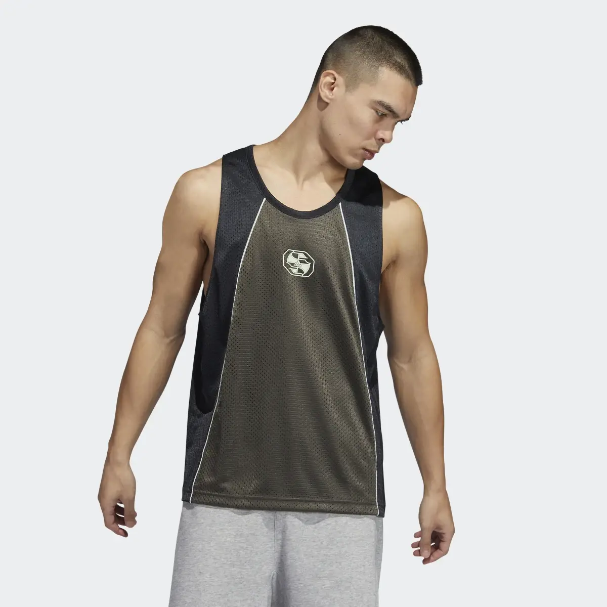 Adidas Worldwide Hoops Creator 365 Tanktop – Genderneutral. 2