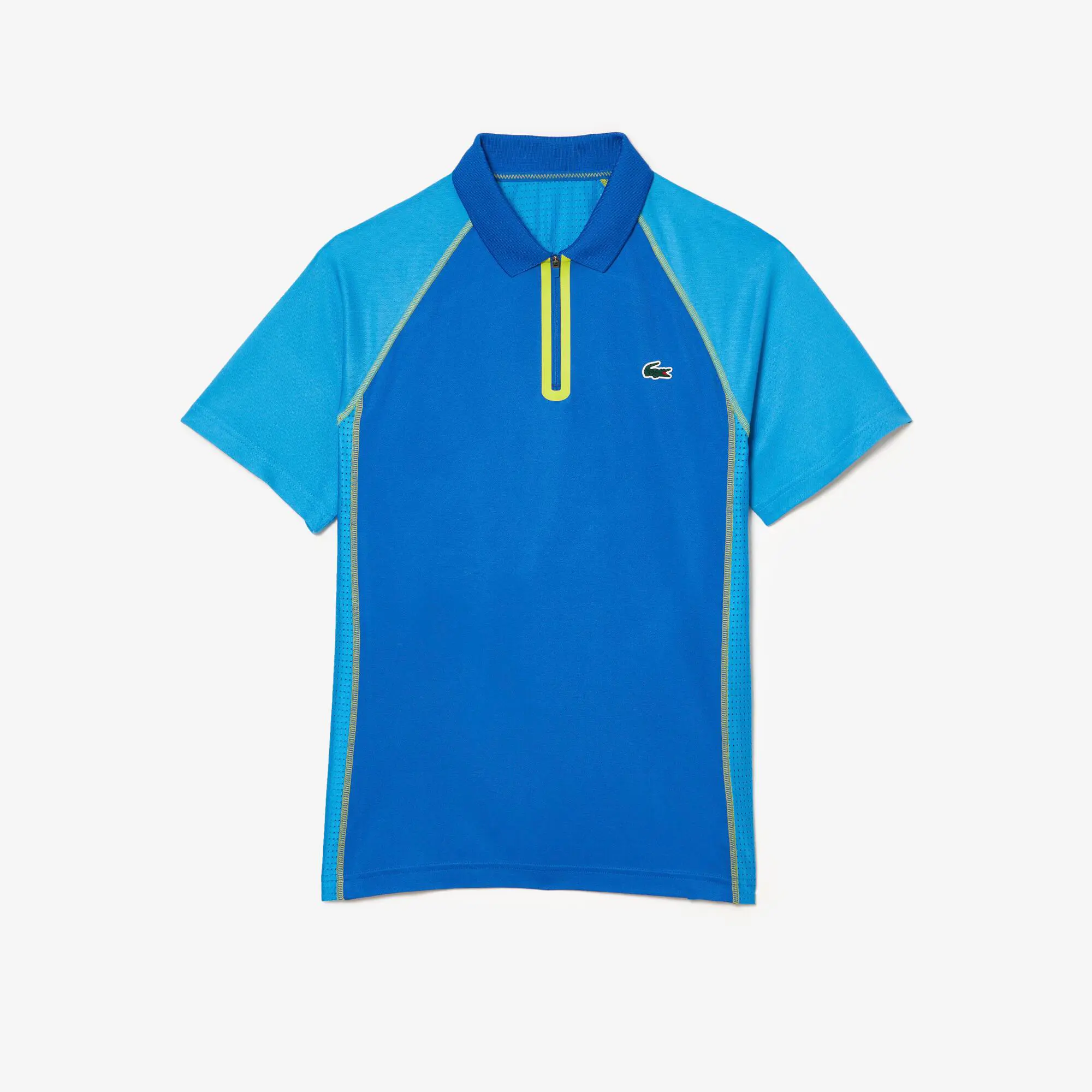 Lacoste Men’s Lacoste Tennis Recycled Polyester Polo Shirt with Ultra-Dry Technology. 2