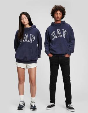 Gap Teen Gap Logo Hoodie blue