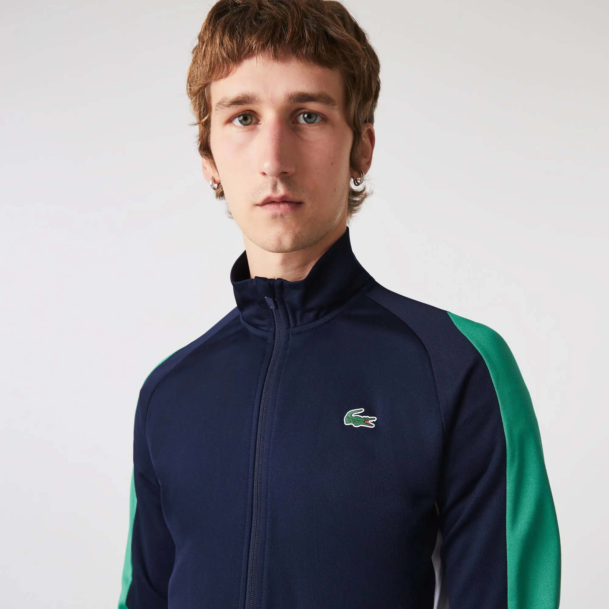 Lacoste Herren LACOSTE SPORT Tennis-Sweatshirt mit Reißverschluss. 1