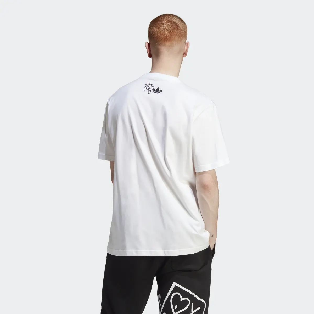 Adidas Graphics Hack the Elite Tee. 3