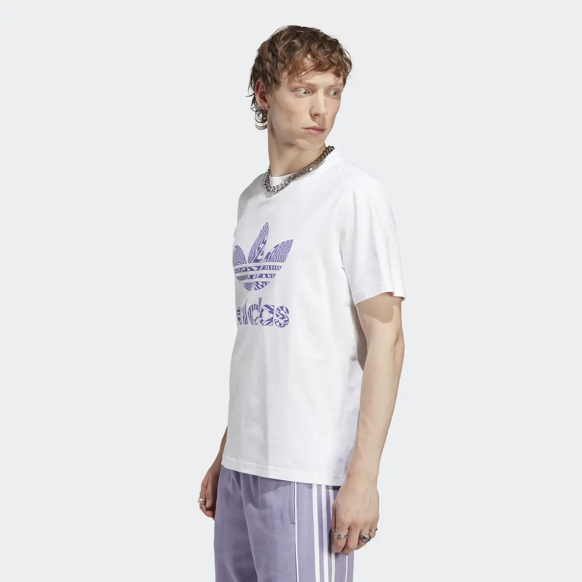 Adidas Rekive Graphic Tee. 3