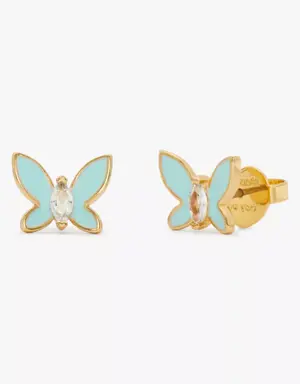 Social Butterfly Mini Studs