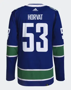 Canucks Horvat Home Authentic Jersey